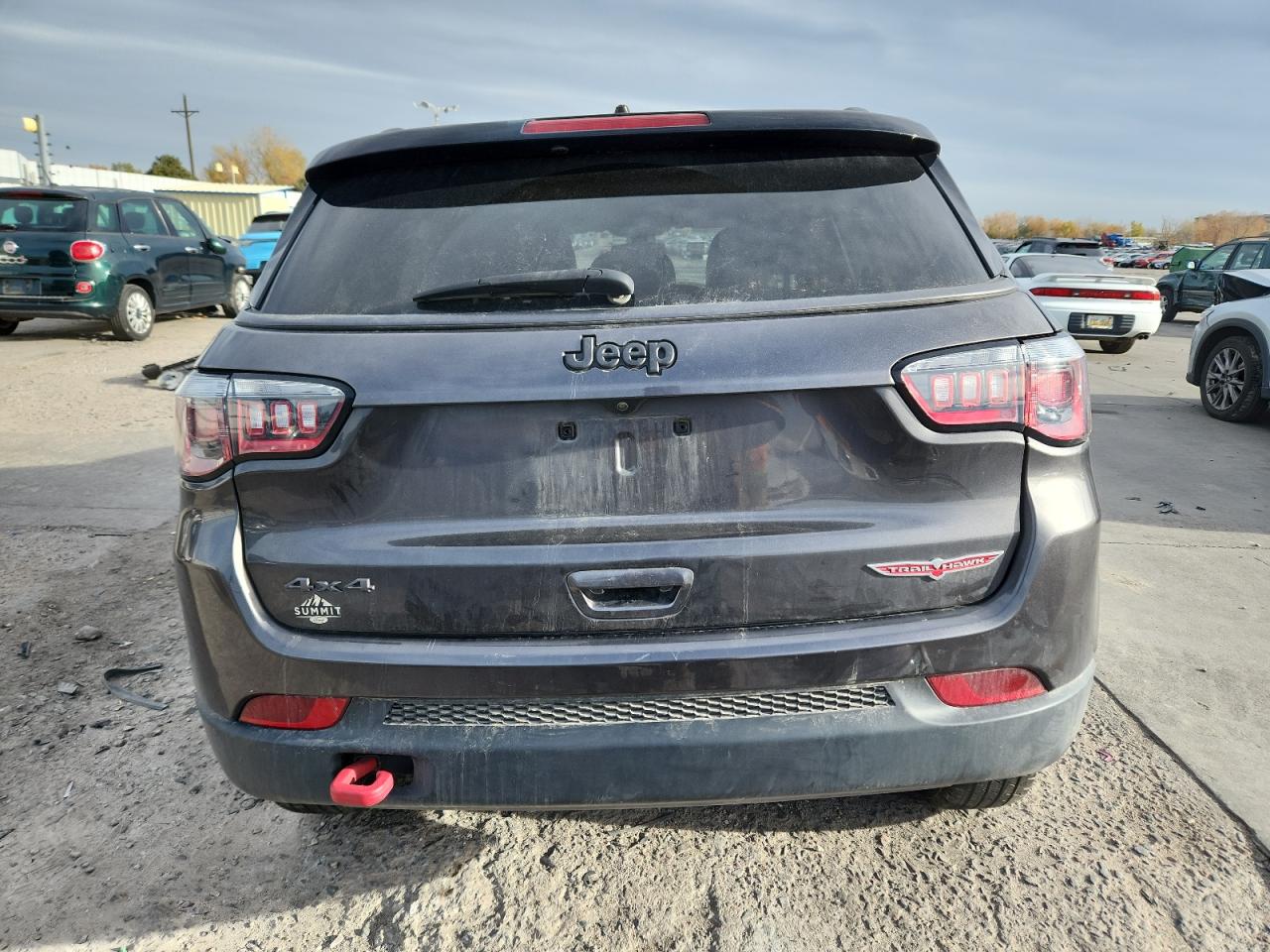 Jeep Compass Trailhawk Image 7