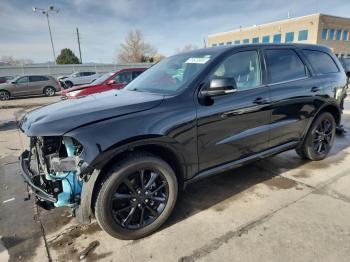  Salvage Dodge Durango