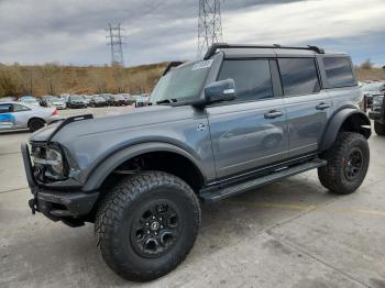  Salvage Ford Bronco