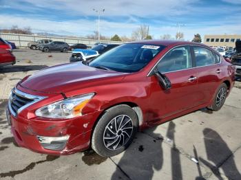  Salvage Nissan Altima