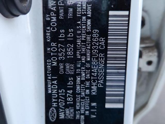 Hyundai ACCENT Gls Image 11