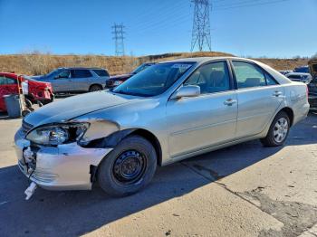  Salvage Toyota Camry