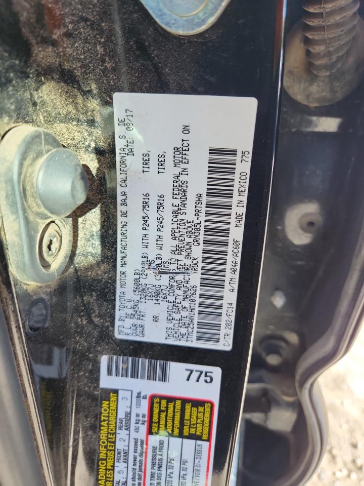 Toyota Tacoma Double Cab Image 7