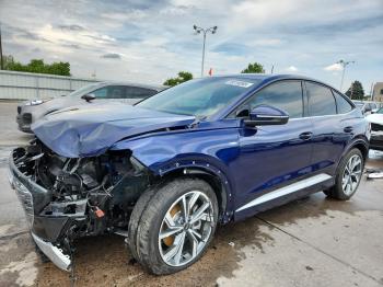  Salvage Audi Q4