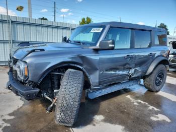  Salvage Ford Bronco