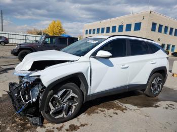  Salvage Hyundai TUCSON
