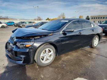  Salvage Chevrolet Malibu