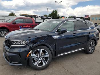  Salvage Kia Sorento