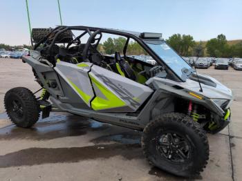  Salvage Polaris Rzr Turbo 4 Ultimate