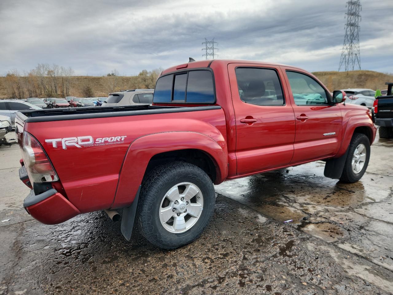 Toyota Tacoma Double Cab Image 5