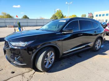  Salvage Acura MDX
