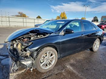  Salvage Toyota Camry