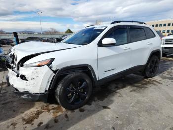  Salvage Jeep Grand Cherokee