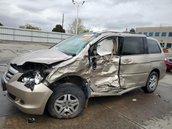  Salvage Honda Odyssey