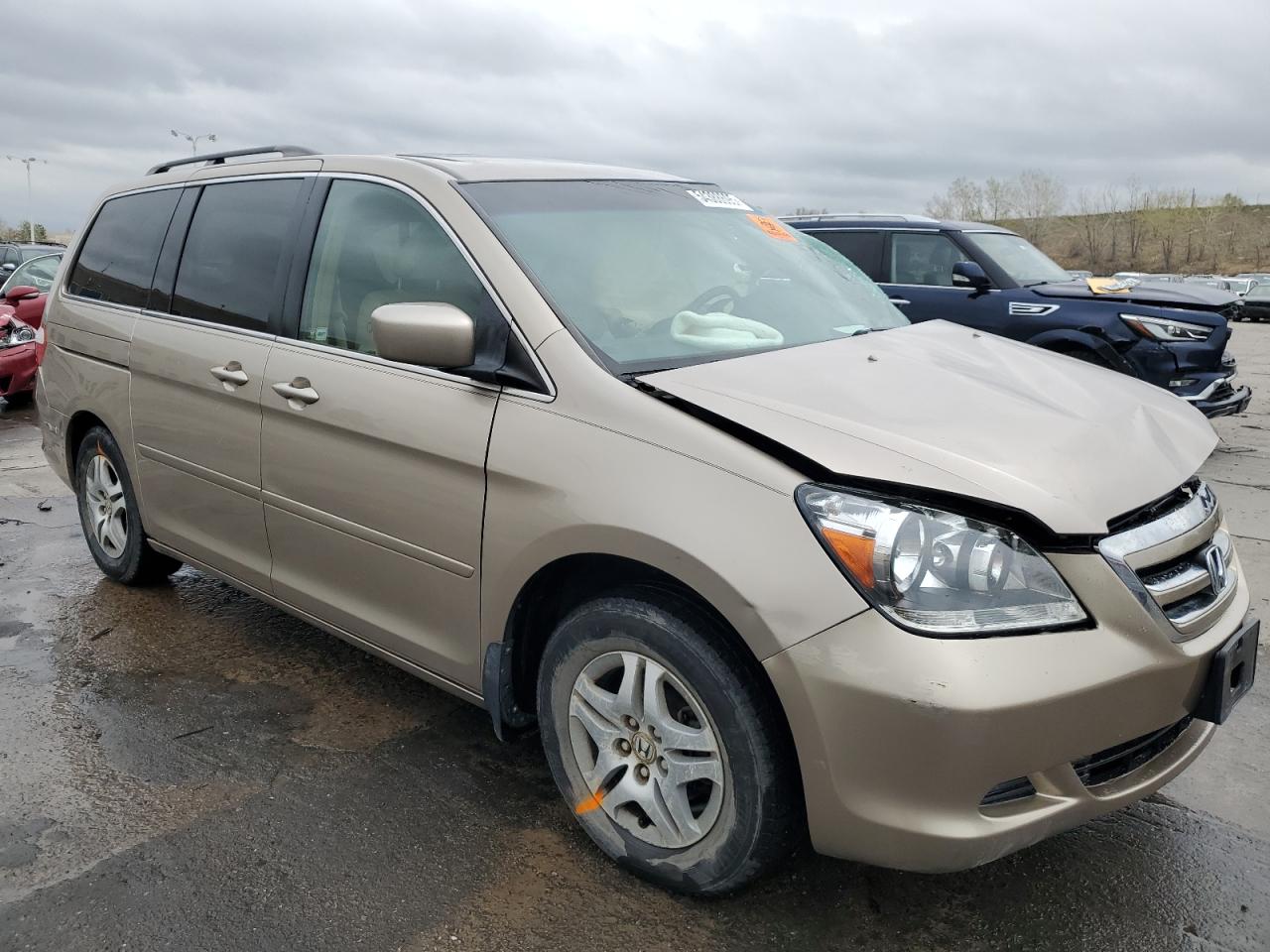Honda Odyssey Exl Image 7
