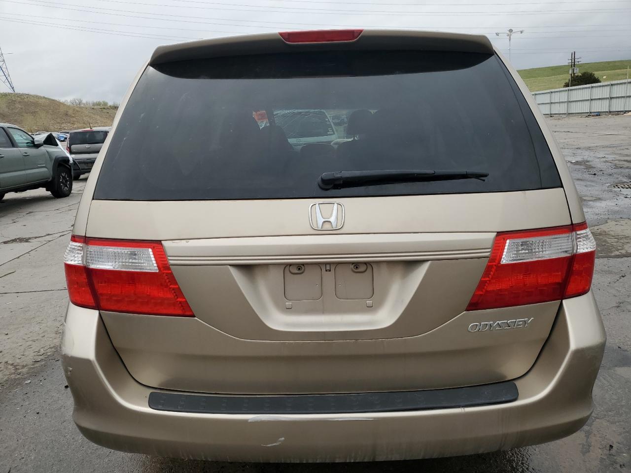 Honda Odyssey Exl Image 6