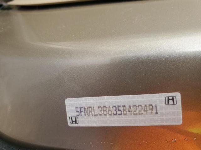 Honda Odyssey Exl Image 10