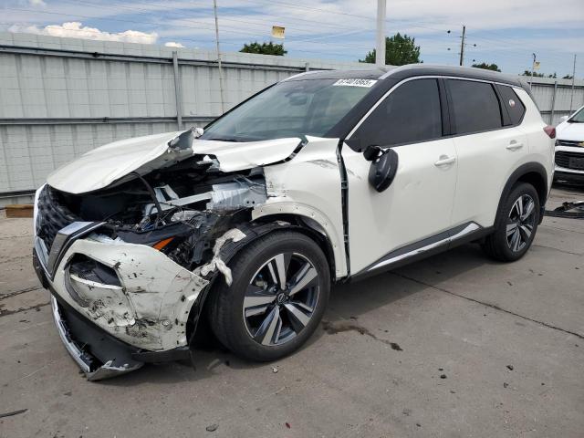  Salvage Nissan Rogue