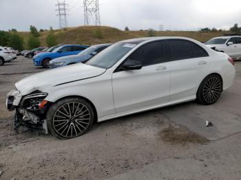  Salvage Mercedes-Benz C-Class