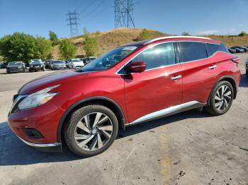  Salvage Nissan Murano