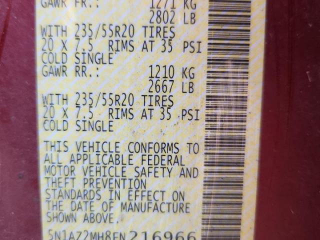 Nissan Murano S Image 9