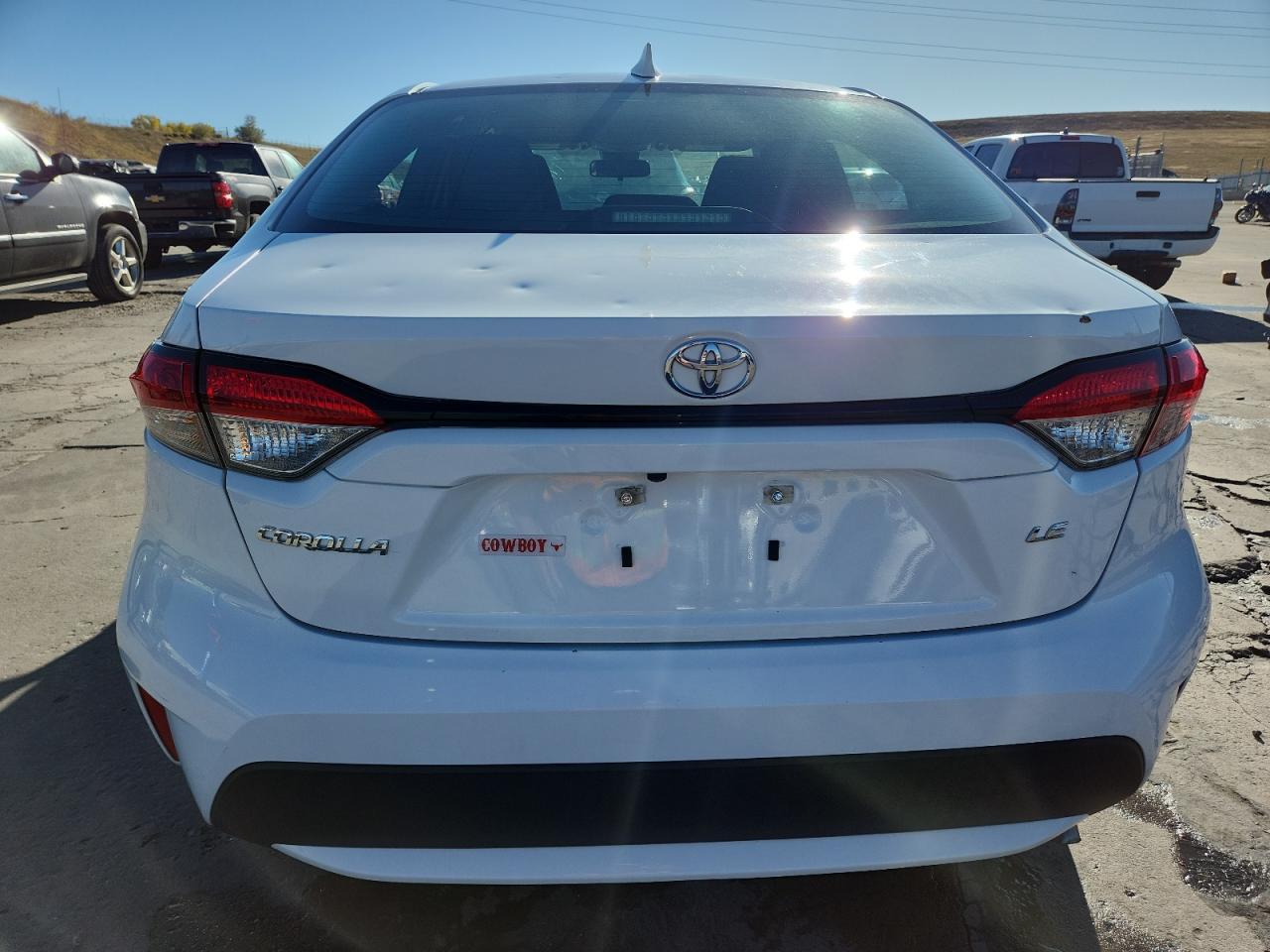 Toyota Corolla Le Image 3