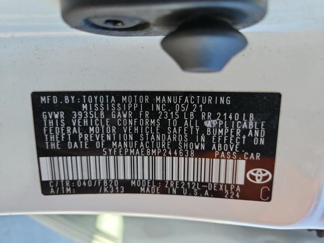 Toyota Corolla Le Image 6