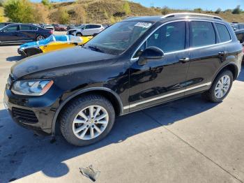  Salvage Volkswagen Touareg
