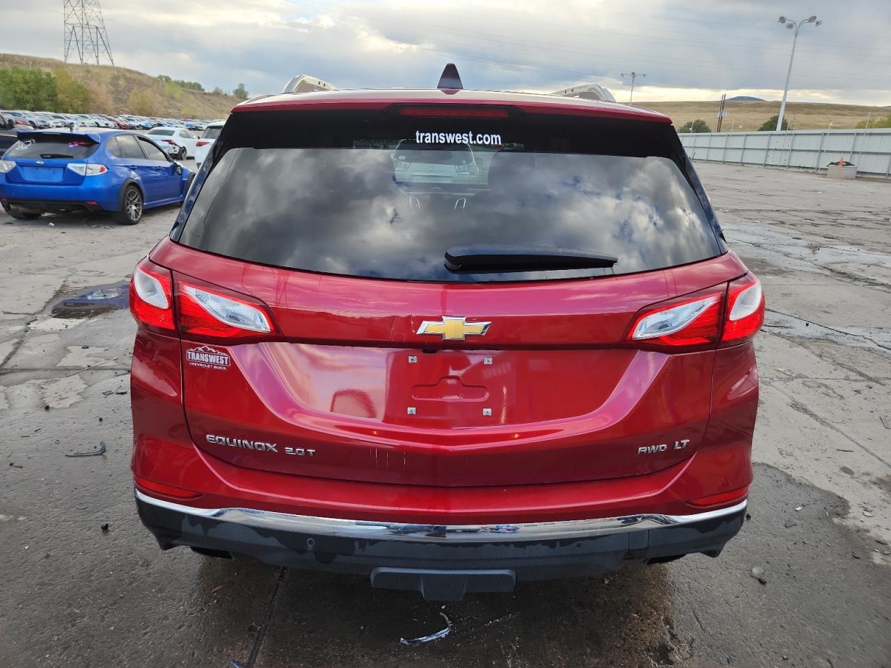 Chevrolet Equinox Lt Image 3
