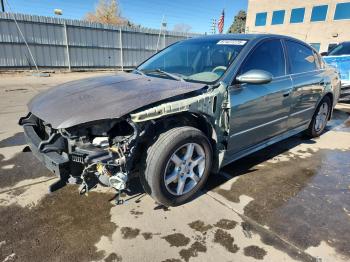  Salvage Nissan Altima