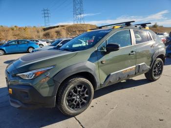  Salvage Subaru Crosstrek