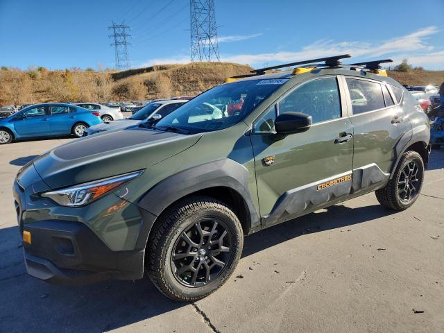  Salvage Subaru Crosstrek