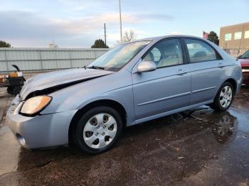  Salvage Kia Spectra