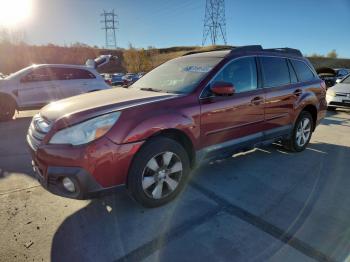 Salvage Subaru Outback
