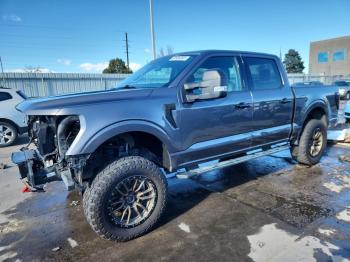  Salvage Ford F-150