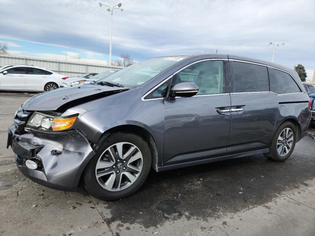  Salvage Honda Odyssey