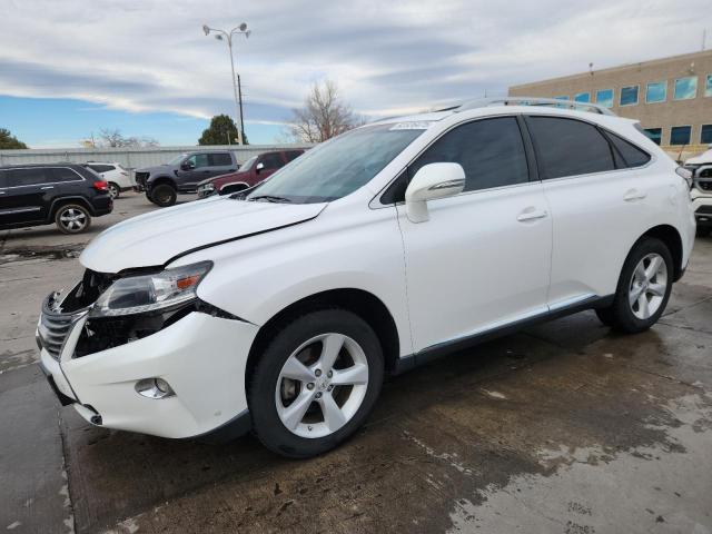  Salvage Lexus RX