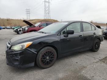  Salvage Subaru Impreza