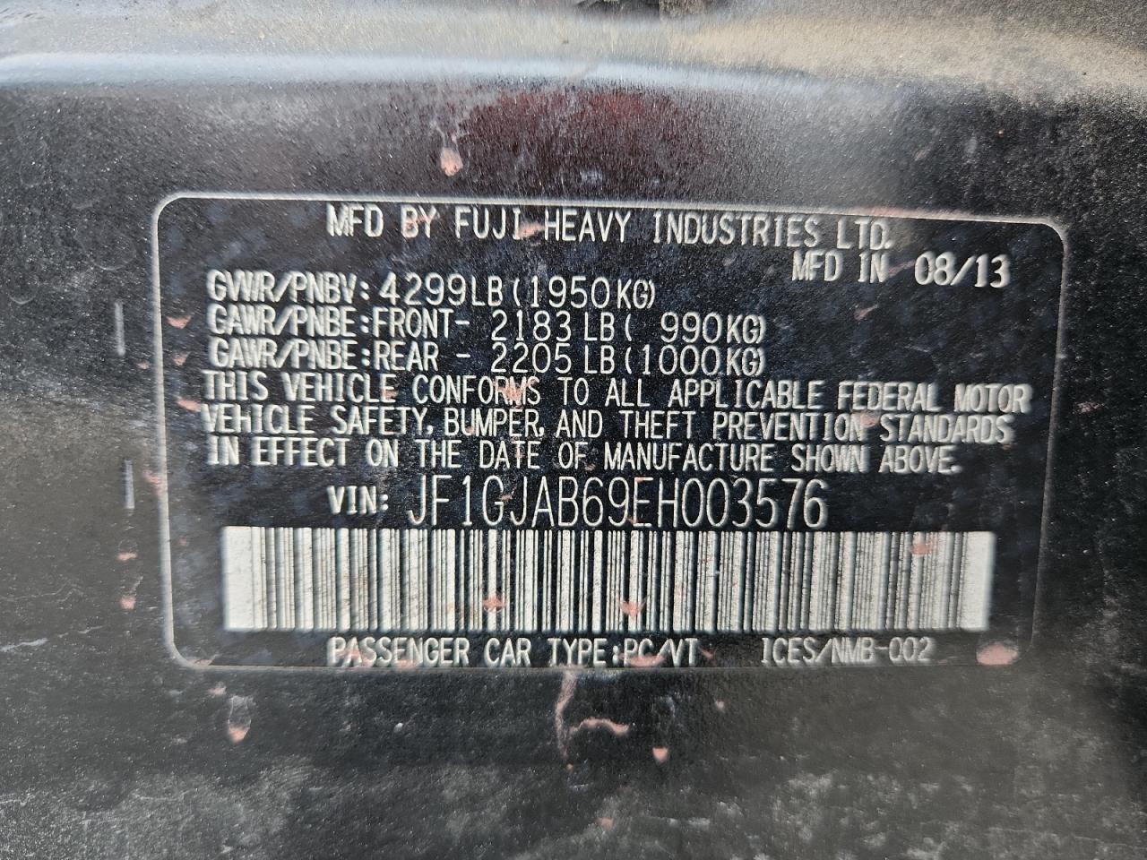 Subaru Impreza Premium Image 9