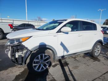  Salvage Kia Sportage