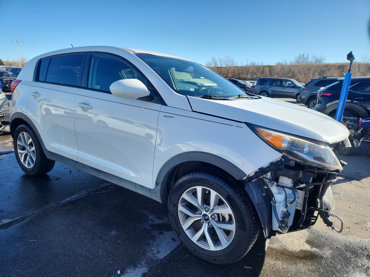 Kia Sportage Lx Image 3