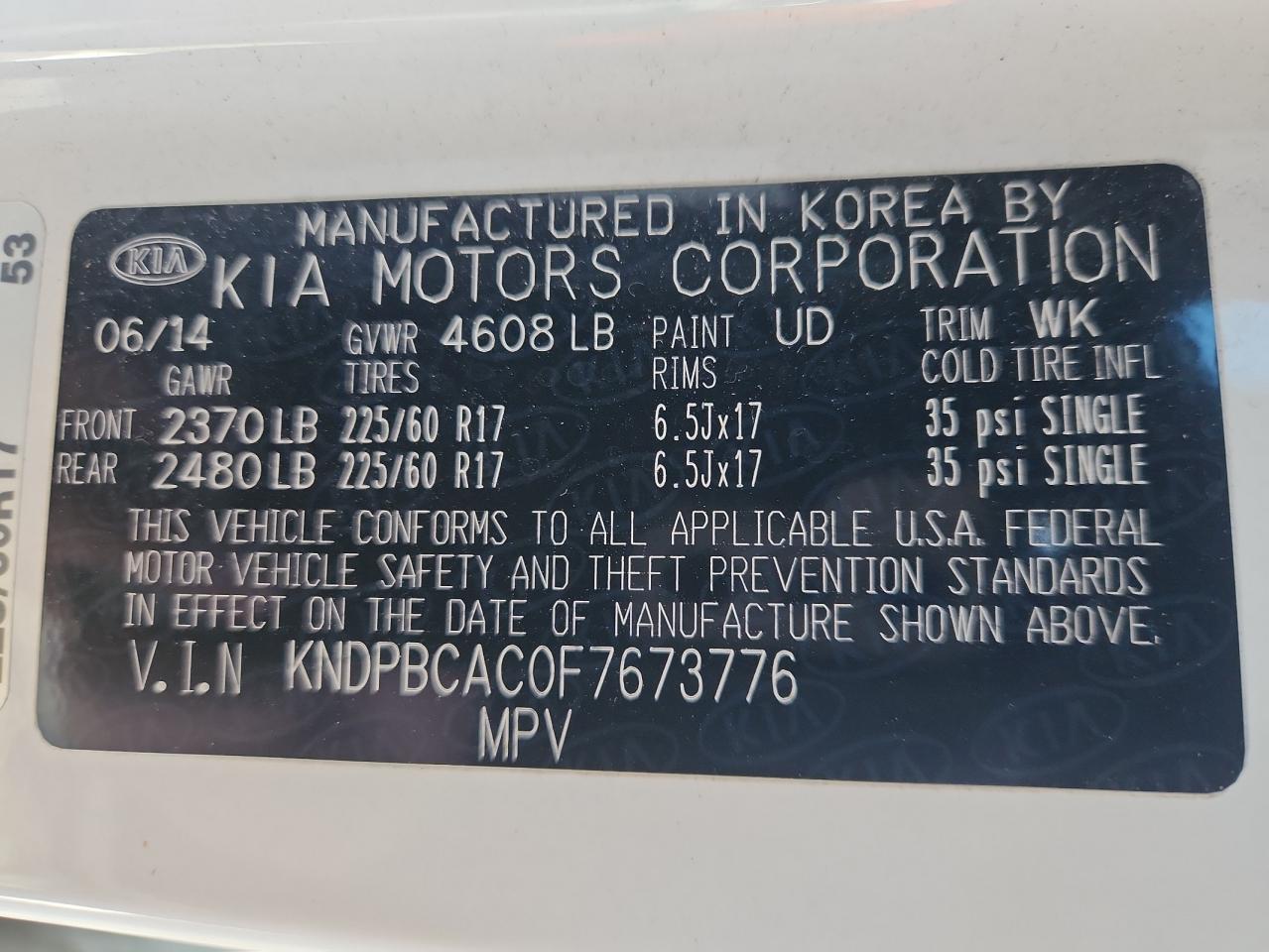 Kia Sportage Lx Image 5