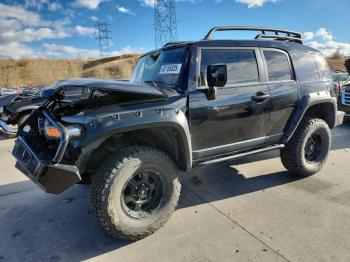  Salvage Toyota FJ Cruiser