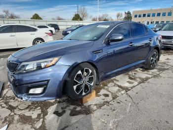  Salvage Kia Optima
