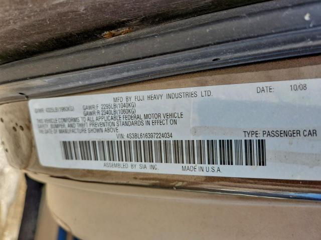 Subaru Legacy 2.5i Image 8