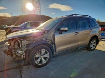  Salvage Subaru Forester