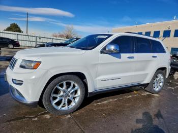  Salvage Jeep Grand Cherokee