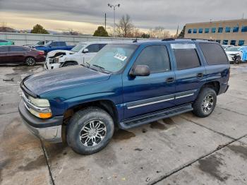  Salvage Chevrolet Tahoe
