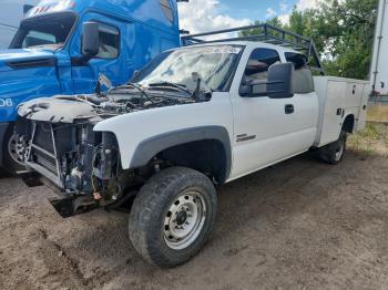  Salvage Chev Silverado 2500 Hd Ex