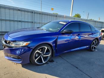  Salvage Honda Accord